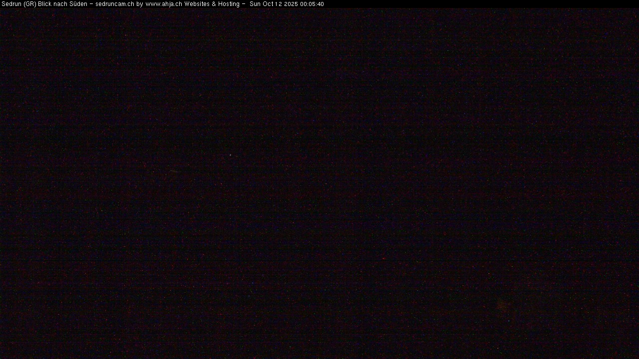 Webcam Sedrun