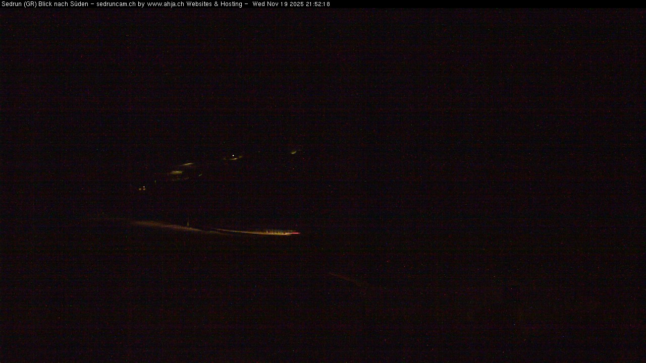 Webcam Sedrun
