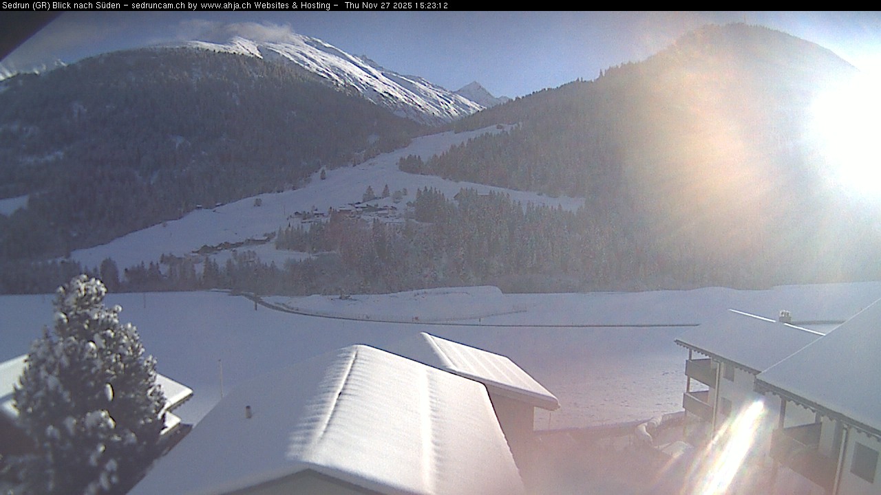 Webcam Sedrun