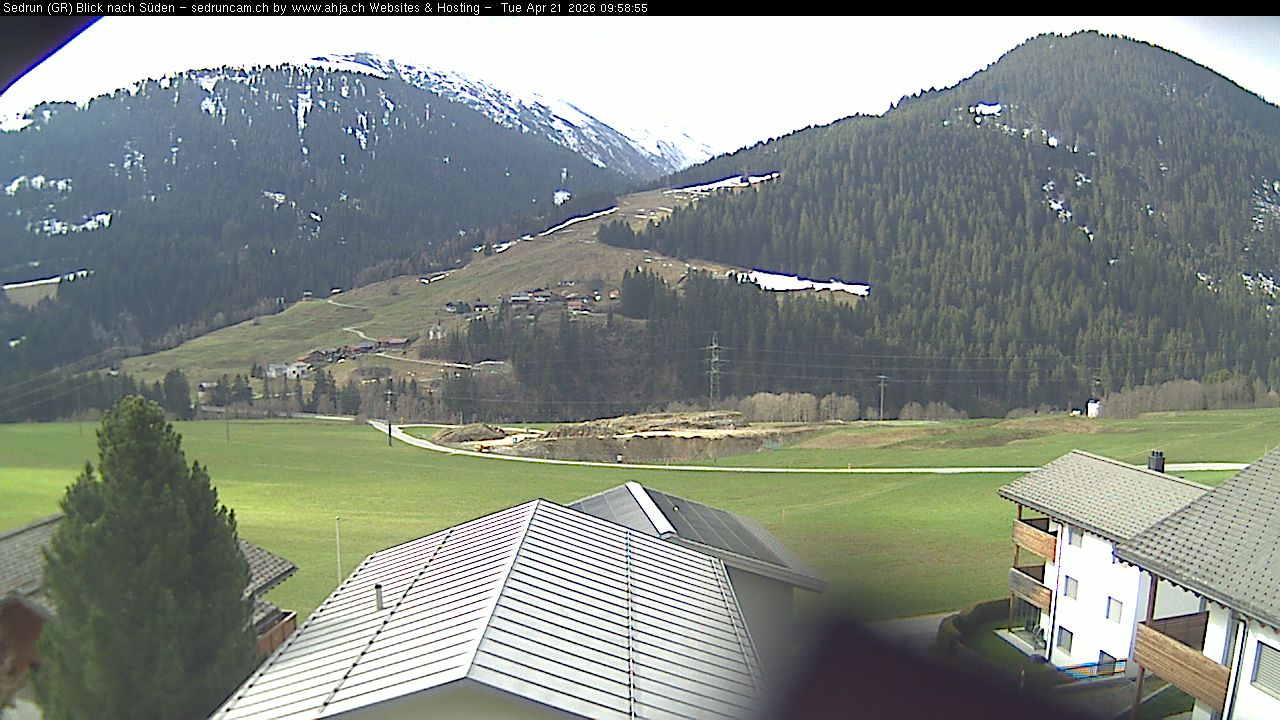 Webcam Sedrun