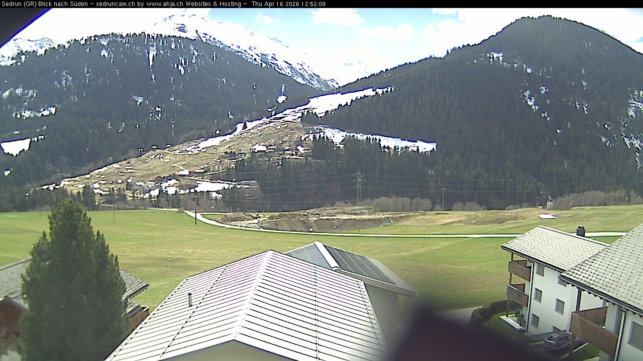 Webcam Sedrun