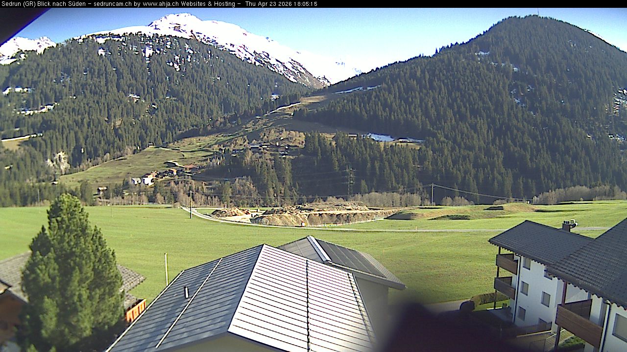 Webcam Sedrun