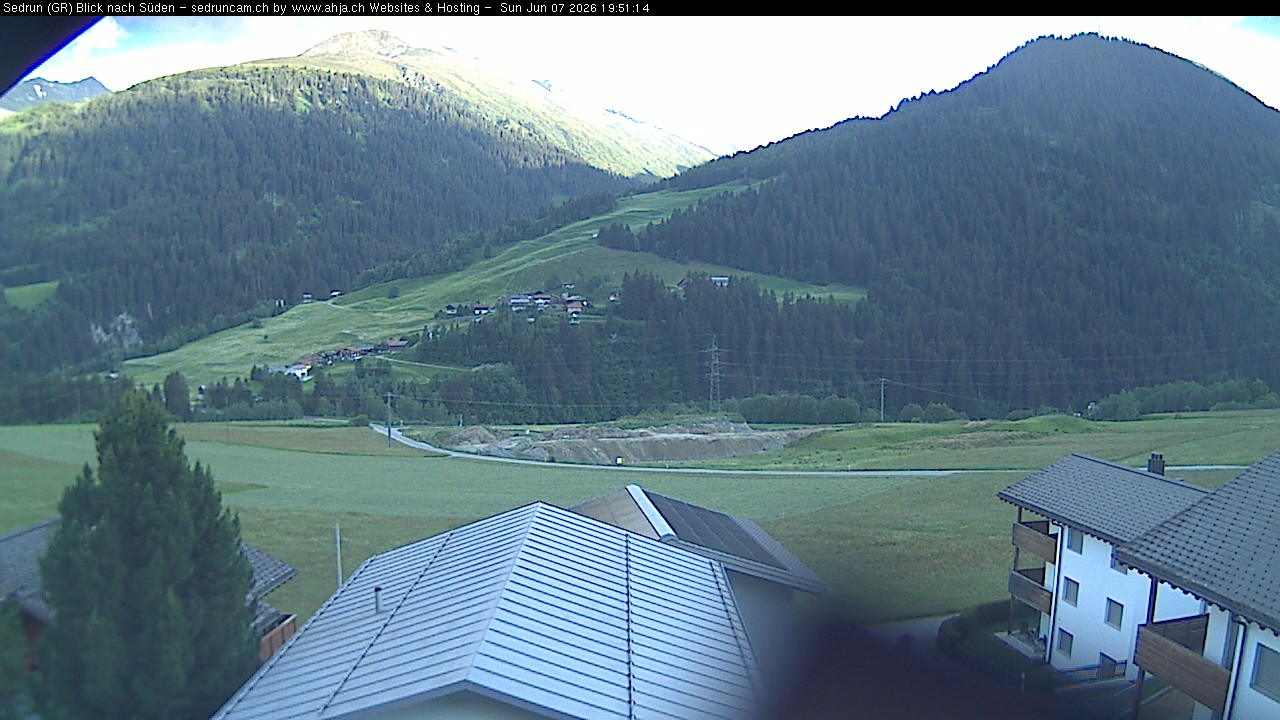 Webcam Sedrun