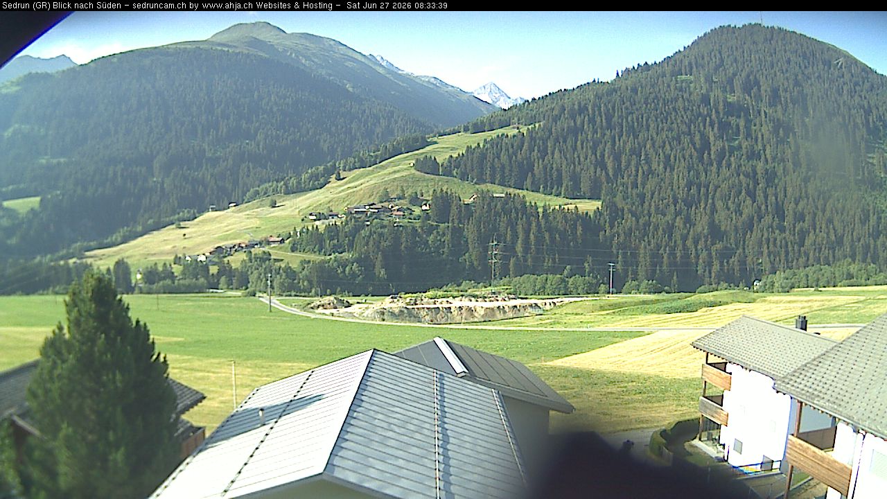 Webcam Sedrun