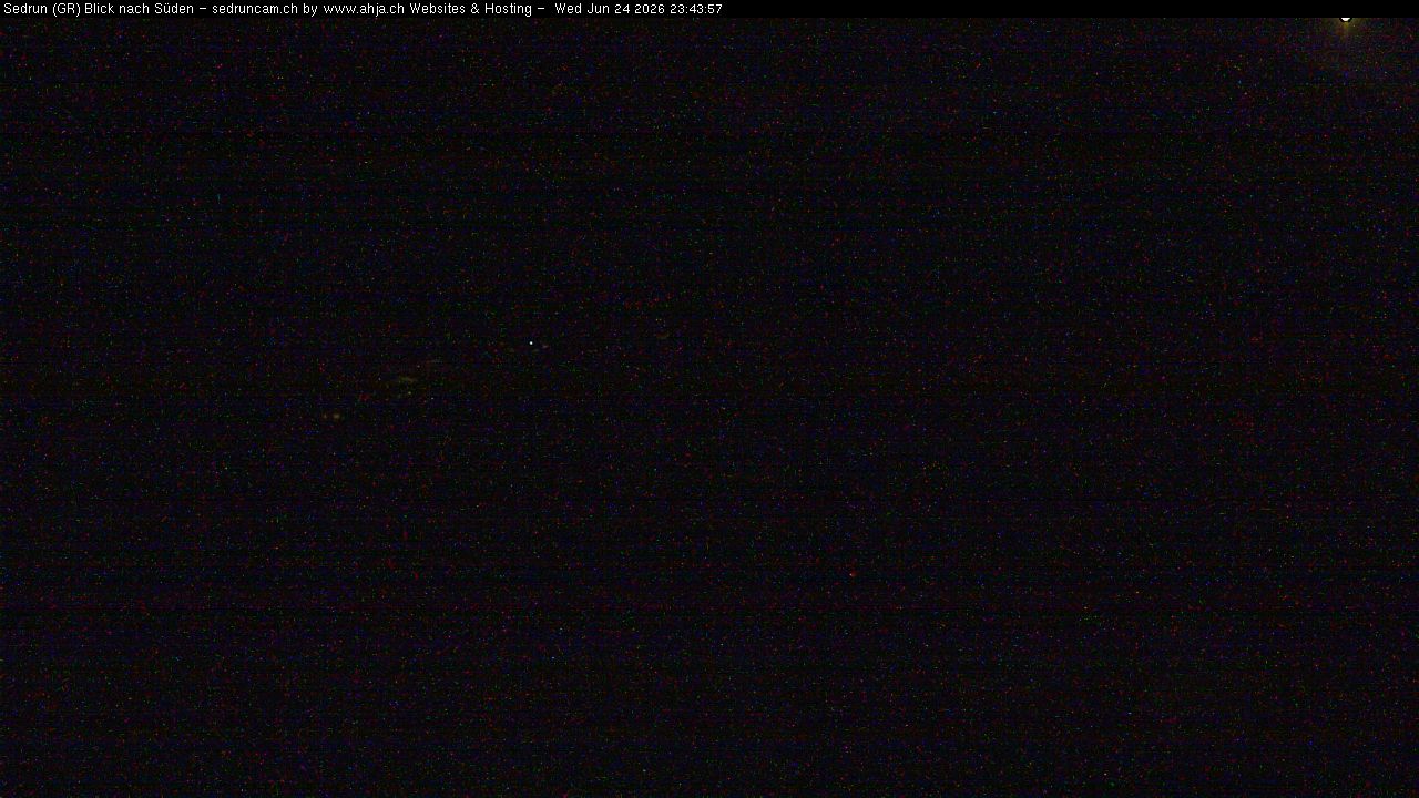 Webcam Sedrun