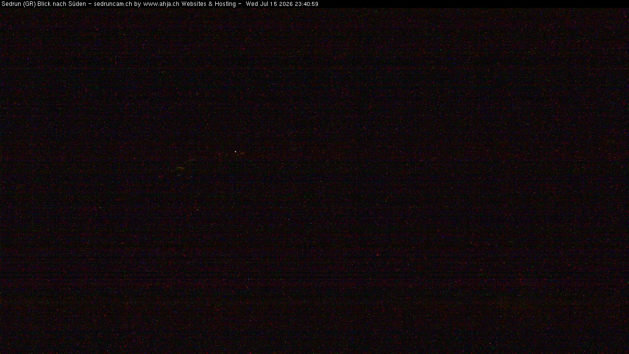 Webcam Sedrun