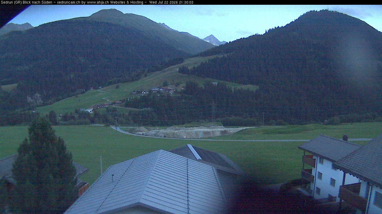 Webcam Sedrun