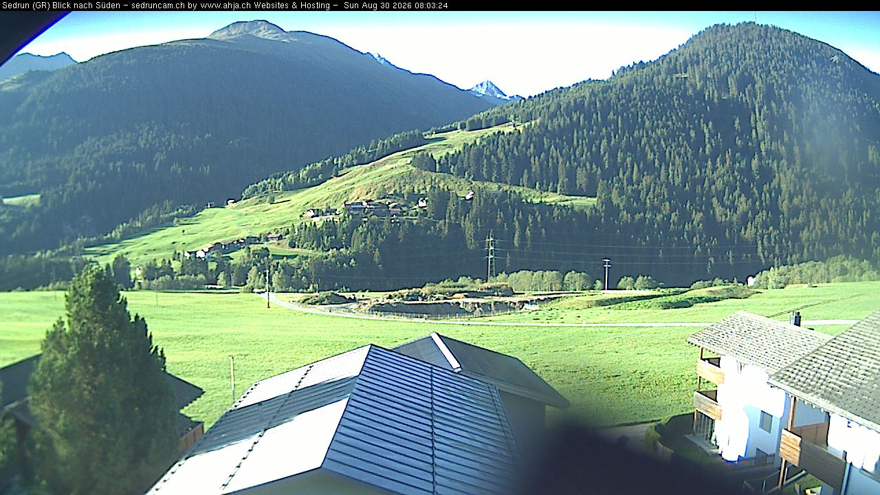 Webcam Sedrun