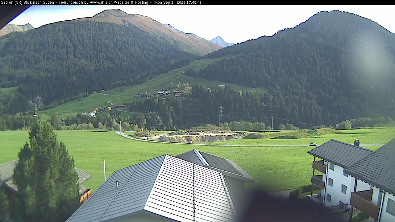 Webcam Sedrun