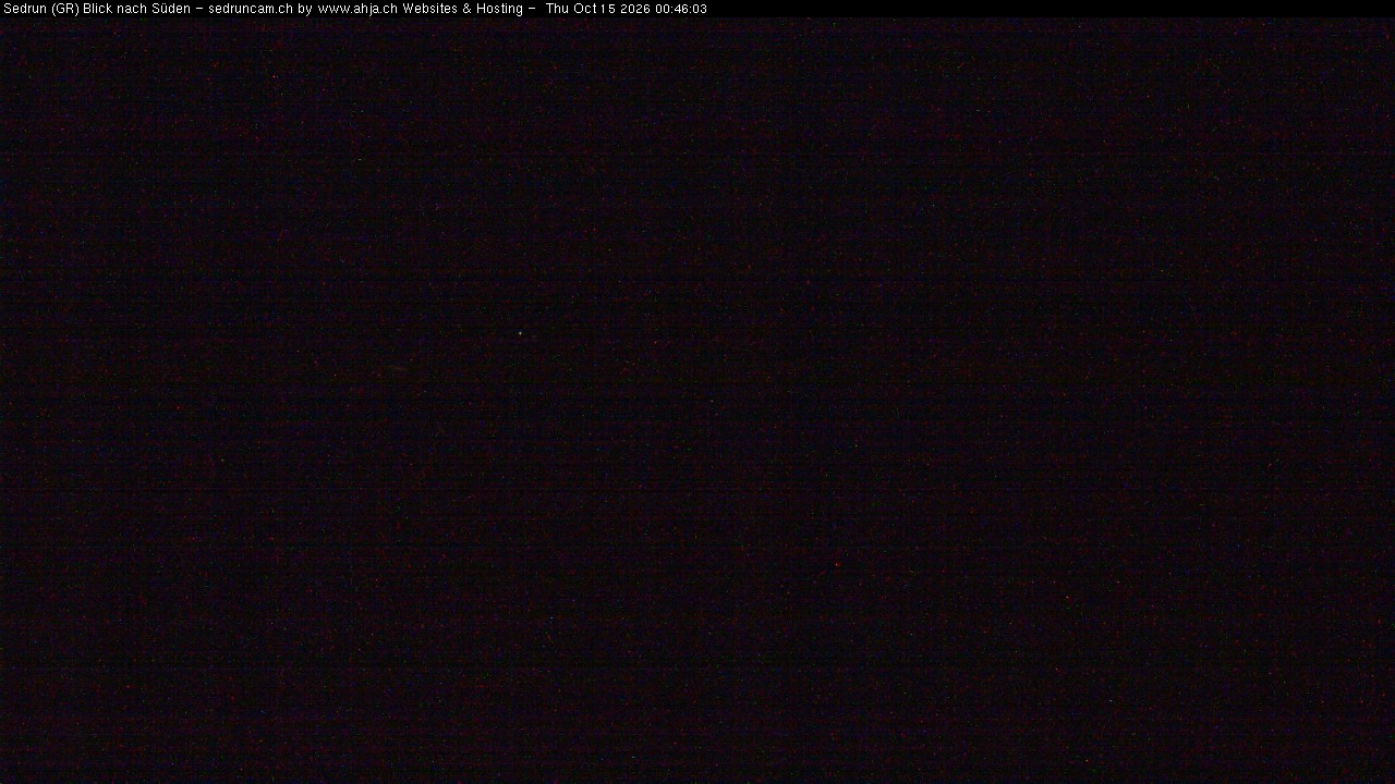 Webcam Sedrun