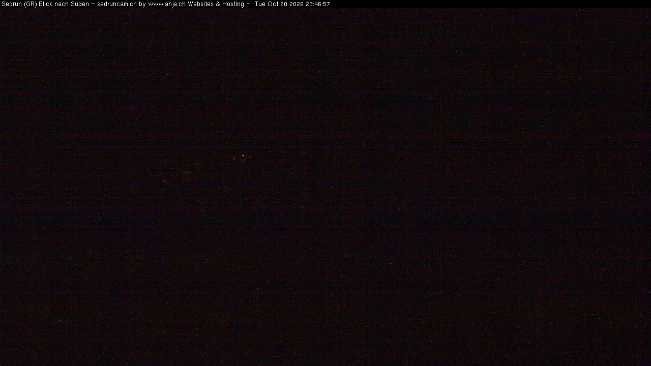 Webcam Sedrun